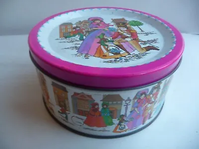 Vintage Quality Street Tin  5.5 Inch   Lot  770    Code M • £8