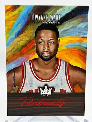 DWYANE WADE 2017 Court Kings #11 Portraits RUBY /65 • $5.59