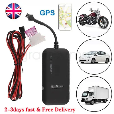 Mini Live Car GPS GSM Tracker Locator Motorcycle/Vehicle/Car Tracking Device UK • £11.99