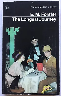 The Longest Journey By E M Forster (Penguin 1972) Good:fully Described. Scarce  • £6.15