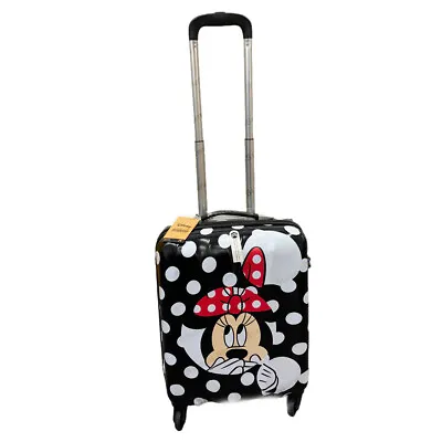 American Tourister Disney Minnie Mouse Dots Childrens Hand Luggage 55cm 36L • £64.99