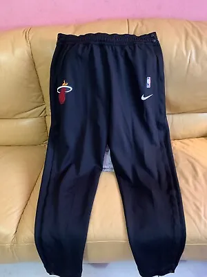 Nike Miami Heat Nba Pants Therma Flex Authentic Nwt Mens Size 3xl • $84.99
