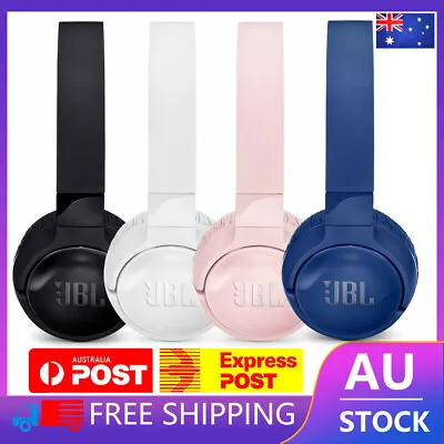 $27.99 • Buy New Wireless Bluetooth Headphones Headset JBL Tune E500BT AU Stock