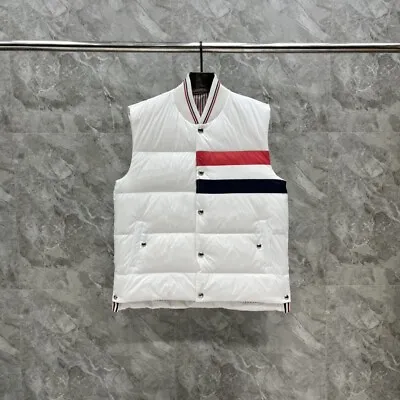 Thom Browne Down Vest Jacket Unisex • $209.99