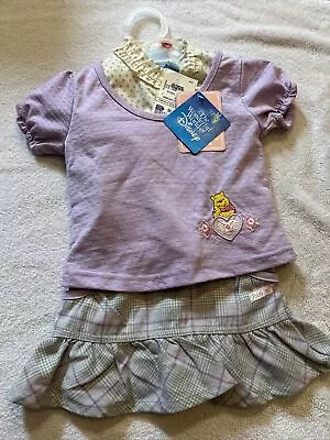 The Wonderful World Of Disney. Vintage 3 Piece Outfit Girls Size 18 Months. NWT • $7