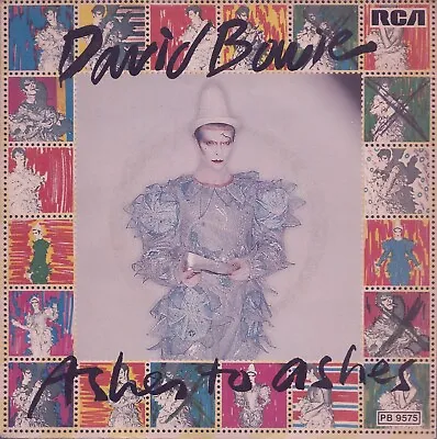 DAVID BOWIE: Ashes To Ashes (´80 / Orig. German 7 ) • £7.14
