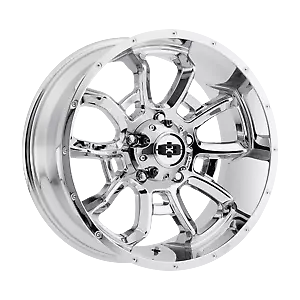 1 New Vision 20X9 5x5.5 5x139.7 12 Chrome Bomb Wheel/Rim • $324.01