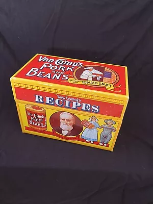 Vintage 'Van Camp's Pork And Beans' Recipe Tin Limited Edition 1986 • $9.50