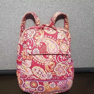Vera Bradley Floral Multicolor Backpack • $20.39