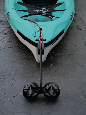 Glide Kayak Trolling Motor - Steering Enabled - Fits On Kayaks In Minutes • $704