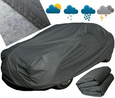 HEAVY DUTY XXL 5.5KG 2 Layer Car Cover Fully Waterproof For Rolls Royce Dawn • $49.77