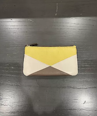 Marc By Marc Jacobs Multi Colored Coin Leather Key Pouch • $55