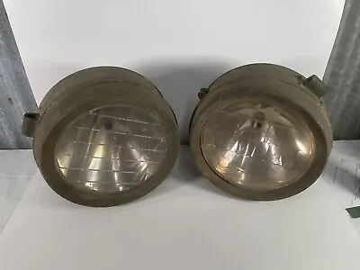 Vintage 1920's Headlamp / Head Lights - Buick Packard Cadillac Pre War Rat Rod • $499.95