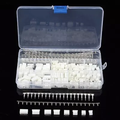 560pcs Male&Female Dupont Wire Pin Header Connector Kits Housing 18-26AWG GL • £8.70