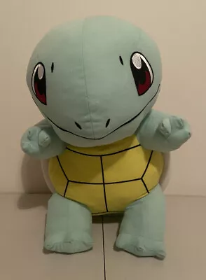 $35 • Buy Pokemon Squirtle Plush Toy Genuine Soft Stuffed Toy Excellent Condition Medium