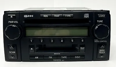 TOYOTA 4Runner JBL Radio Stereo 6 Disc Changer CD Player 56836 OEM 56827 • $99.95