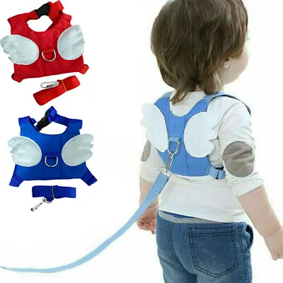 Baby Safety Toddler Wing Walking Harness Child Strap Belt Keeper Reins Aid UK • £5.95