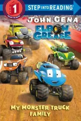 My Monster Truck Family (Elbow Grease) (Step Into Reading) - Paperback - GOOD • $4.20