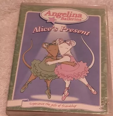 Angelina Ballerina DVD - Alice's Present (DVD Sampler) • $8