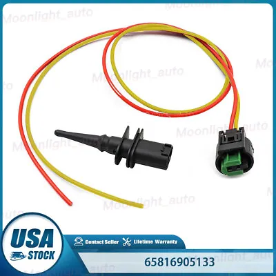 Fit BMW AIR AMBIENT TEMPERATURE TEMP SENSOR E46 E39 E38 E90 X3 X5 X6 M3 M5 M6 Z4 • $8.74