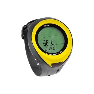 Mares Puck Pro Wrist Dive Computer - Yellow • $200