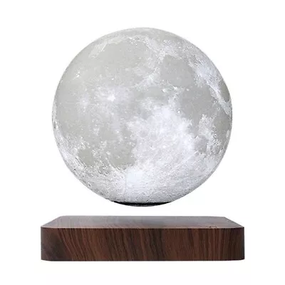 Levitating Moon Lamp Magnetic Floating Moon Lamp Spinning Luna Night Light With • $80