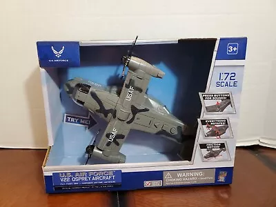 US Air Force - 1:72 Scale V22 Osprey Aircraft (BBAF20311) • $24.99