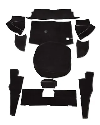 MGB Roadster Car Boot Area Black Carpet Set (1962-1980) • $131.38