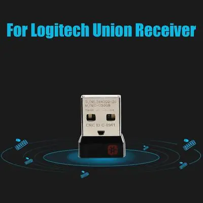 For Logitech Unifying Receiver Wireless 6 Devices For Mouse  Key • £3.89