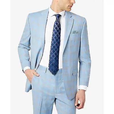 Sean John Men's Classic-Fit Suit Jacket (38R Light Blue) • $79.99
