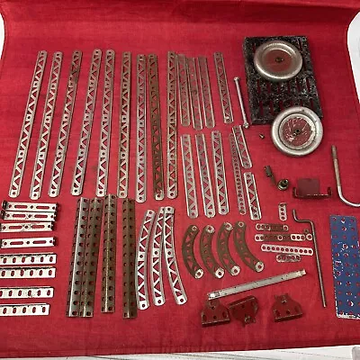 AC Gilbert Erector Set 1936 Parts Vintage • $39.99