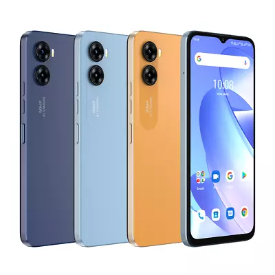 UMIDIGI G3 MAX 6.6  8+128GB 50MP Camera 2SIM Smartphone Unisoc T606 Android 13 • $178.49