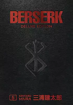 Berserk Deluxe Edition Hardcover Volume 05 (Mature) • $89.98