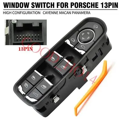 For Porsche Cayenne Panamera 2011-2016 Macan 2015-2017 Window Switch Front Left • $20.99