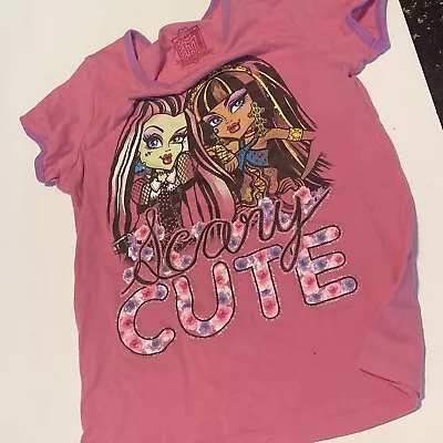Monster High Pink Tshirt • $7