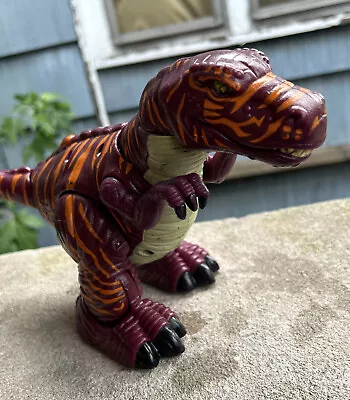 T-REX 2006 Mattel Electronic Dinosaur Tyrannosaurus Walking Roaring Works🔥🔥 • $23.50