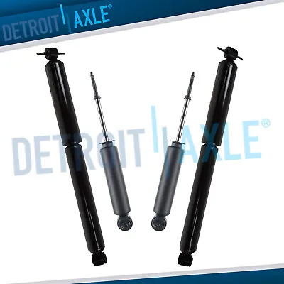 $74.98 • Buy Front And Rear Shock Absorbers Set For Chevy Blazer S10 GMC Jimmy Sonoma RWD 2WD