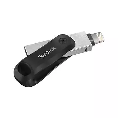 SanDisk IXpand Go 256GB USB 3.0 Lighting Flash Drive IPhone IPad PC OTG Pen • $130.95