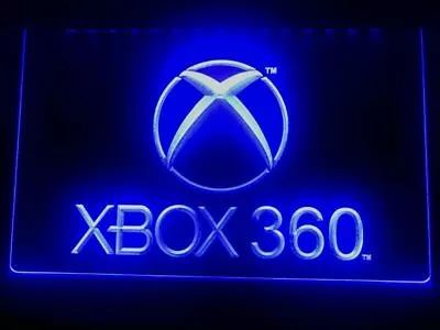 XBox 360 Led Neon Light Sign Bar Room Man Cave Decoration Sport Gift Advertise • £22.93