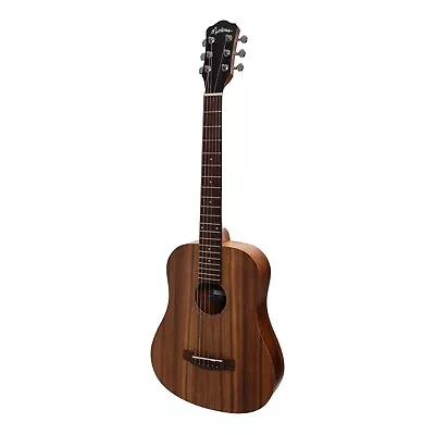 Martinez Acoustic-Electric Babe Traveller Guitar (Rosewood) • $195