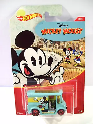 New Hot Wheels Disney Mickey Mouse Bread Box Die-Cast Truck • $8.95