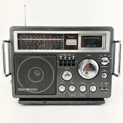 Tested GE General Electric Shortwave Radio 7-2990A Portable 6 Band AM/FM Vintage • $229.99