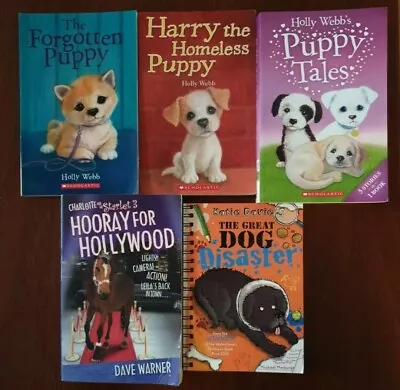 Holly Webb 3 Book Collection Plus 2 Others  • £7.75