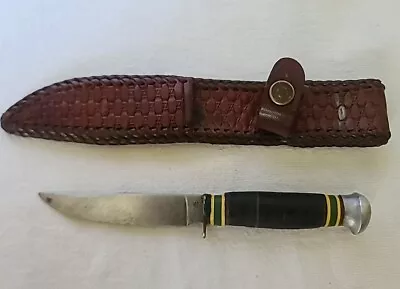 Vintage H.dorwal Solingen German Fixed Blade Knife Rare • $99.99