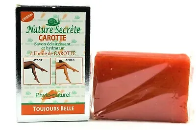  Nature Secret Soap With Carrot Oil “AUTHENTIC” • $14.99