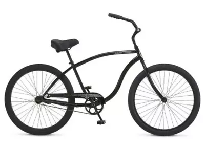 Schwinn Signature S1 Cruiser Bike Men Black S39557M New In Box • $299.99