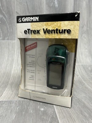 £54.99 • Buy Garmin ETrex Venture Handheld GPS Tracking NEW IN BOX