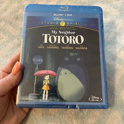 My Neighbor Totoro!  Dvd + Blu-ray ••brand New•• • $12.75