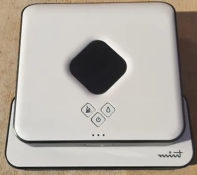 Mint 4200 White Automatic Hard Floor Mooping Robotic Cleaner Untested For Parts! • $19.77