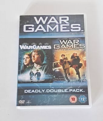 Wargames / War Games 2 - The Dead Code (DVD 2008) Free P&P UK • £12.99